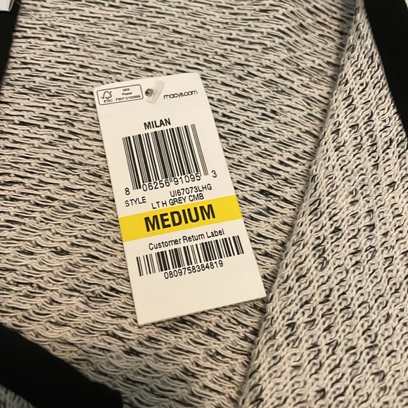 Gray + black blazer - Picture 4 of 4